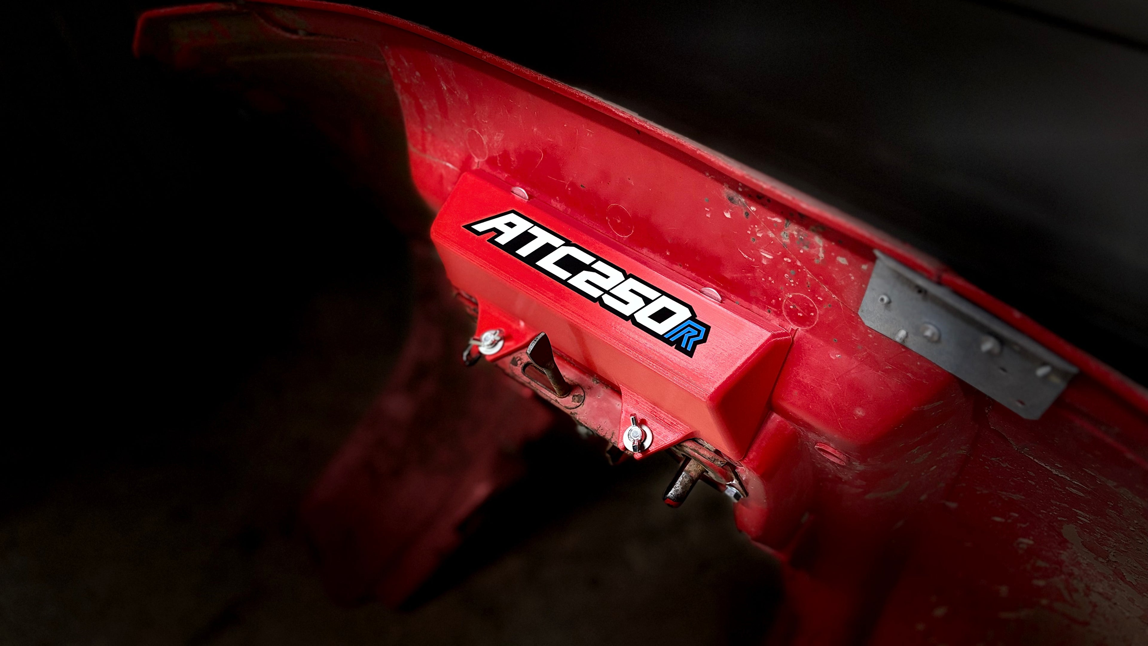 1983 1984 ATC250R Tool Box