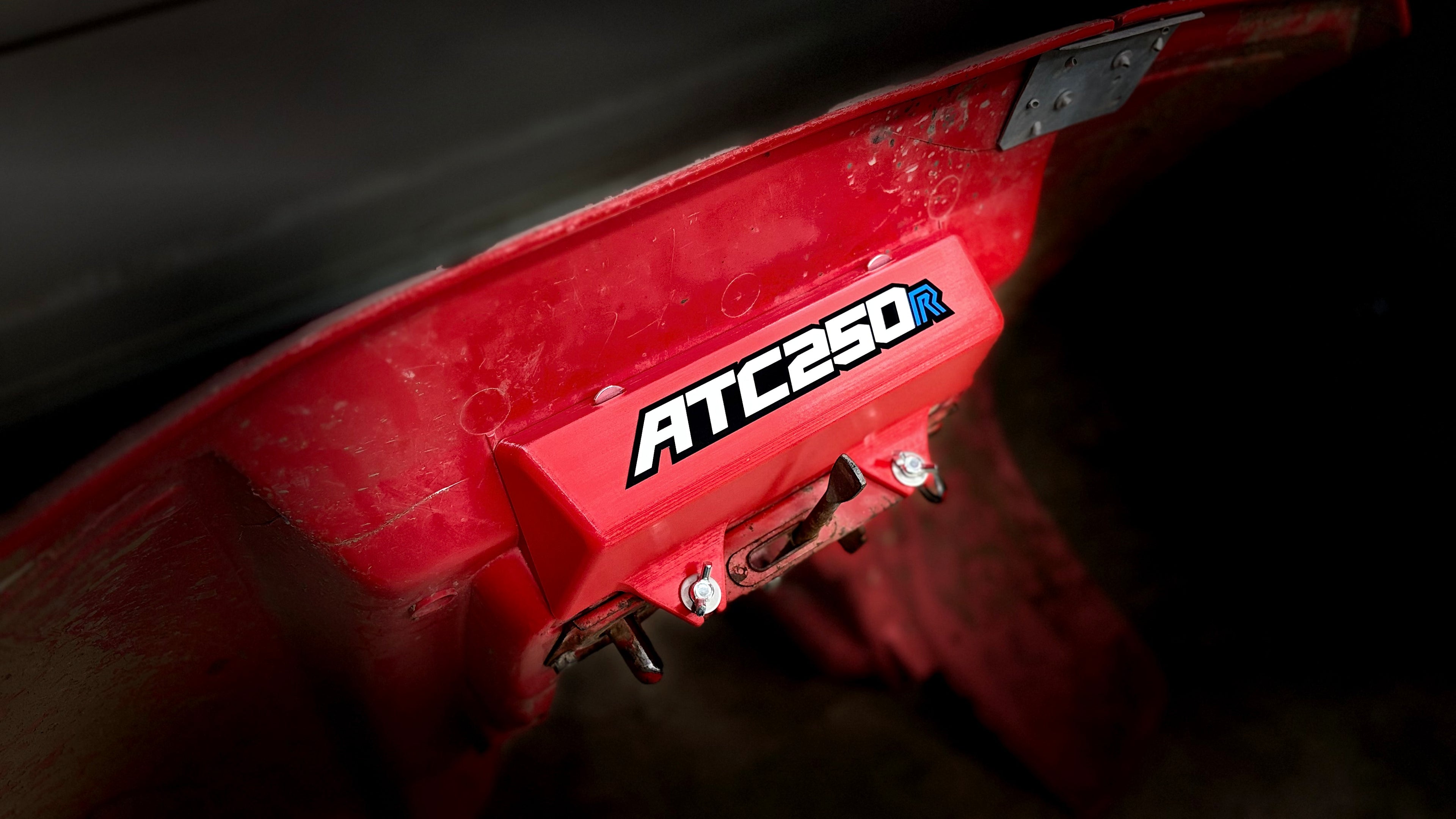 1983 1984 ATC250R Tool Box