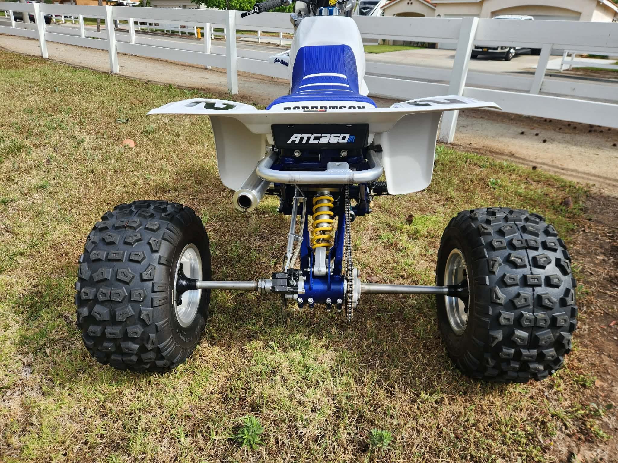 1983 1984 ATC250R Tool Box
