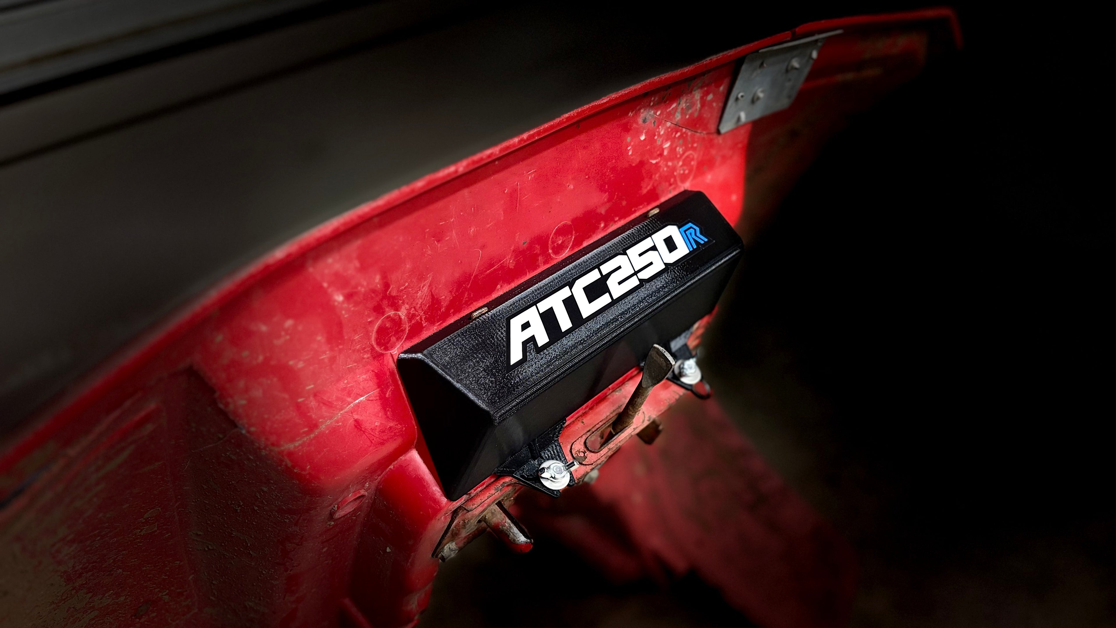 1983 1984 ATC250R Tool Box