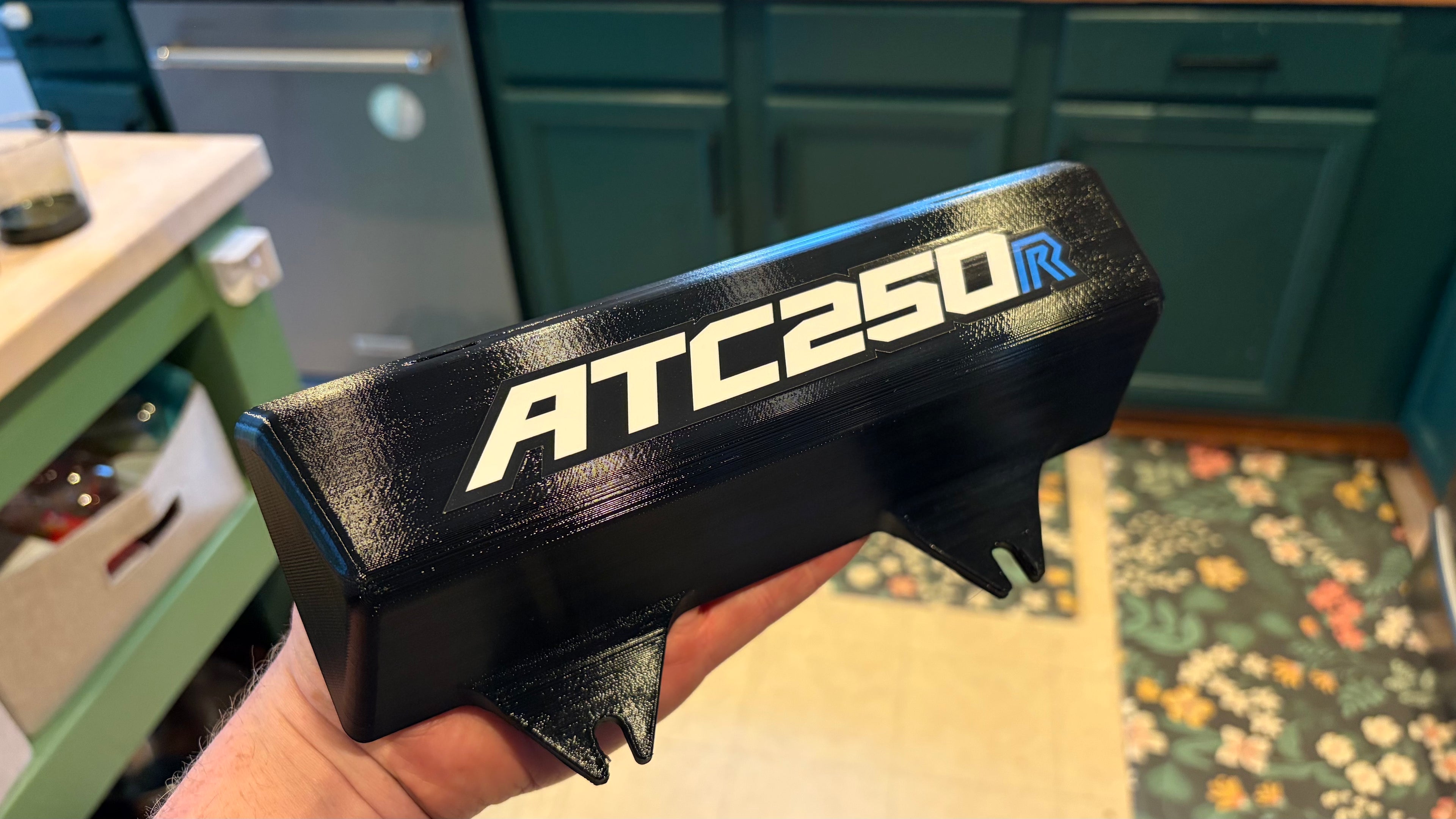 1983 1984 ATC250R Tool Box